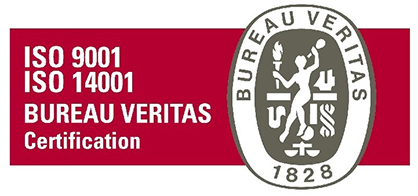 ISO 9001 ISO 14001 BUREAU VERITAS Certification